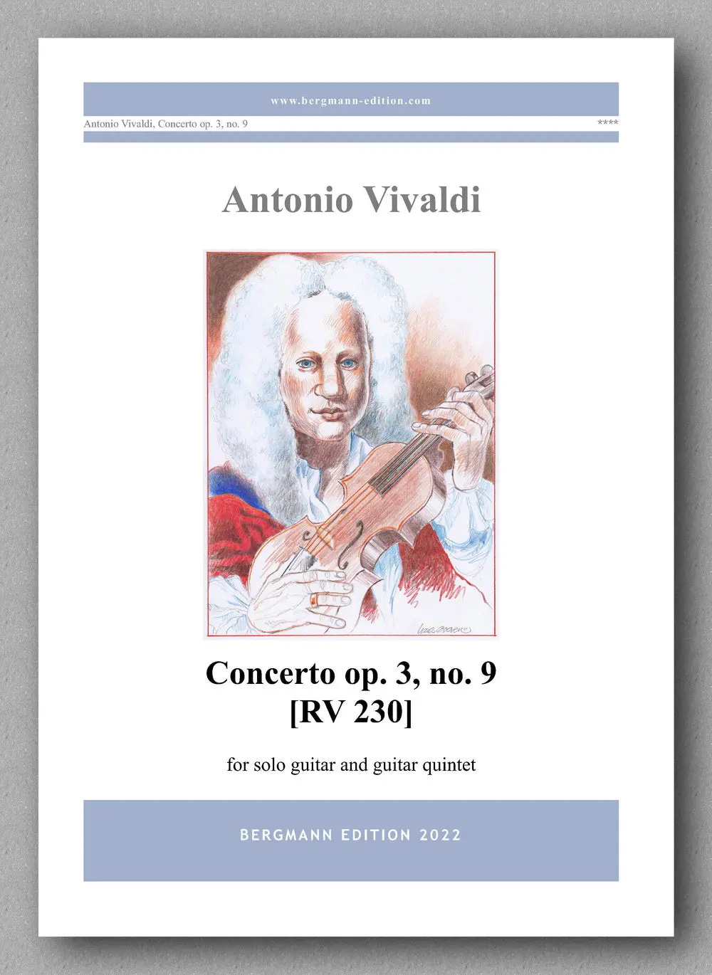 Vivaldi-Burley, Concerto Op. 3, No. 9 1