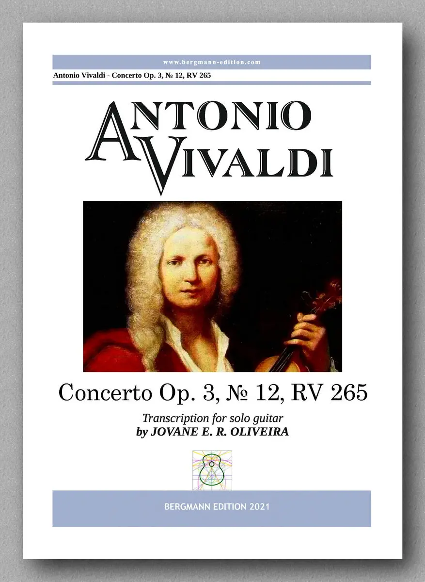 Vivaldi-Oliveira, Concerto Op. 3, № 12, Rv 265 1