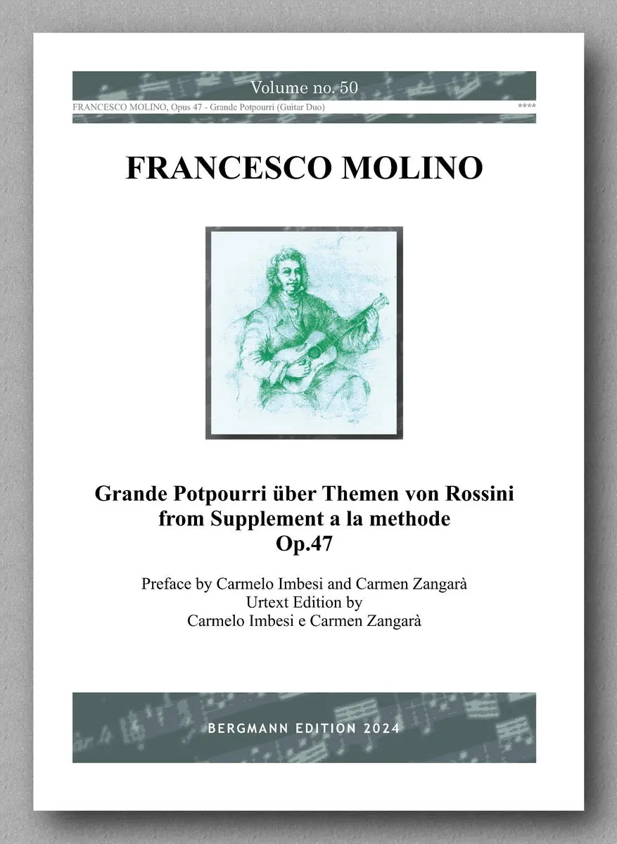 Molino, Collected Works For Guitar - Duet, Vol. 50 1
