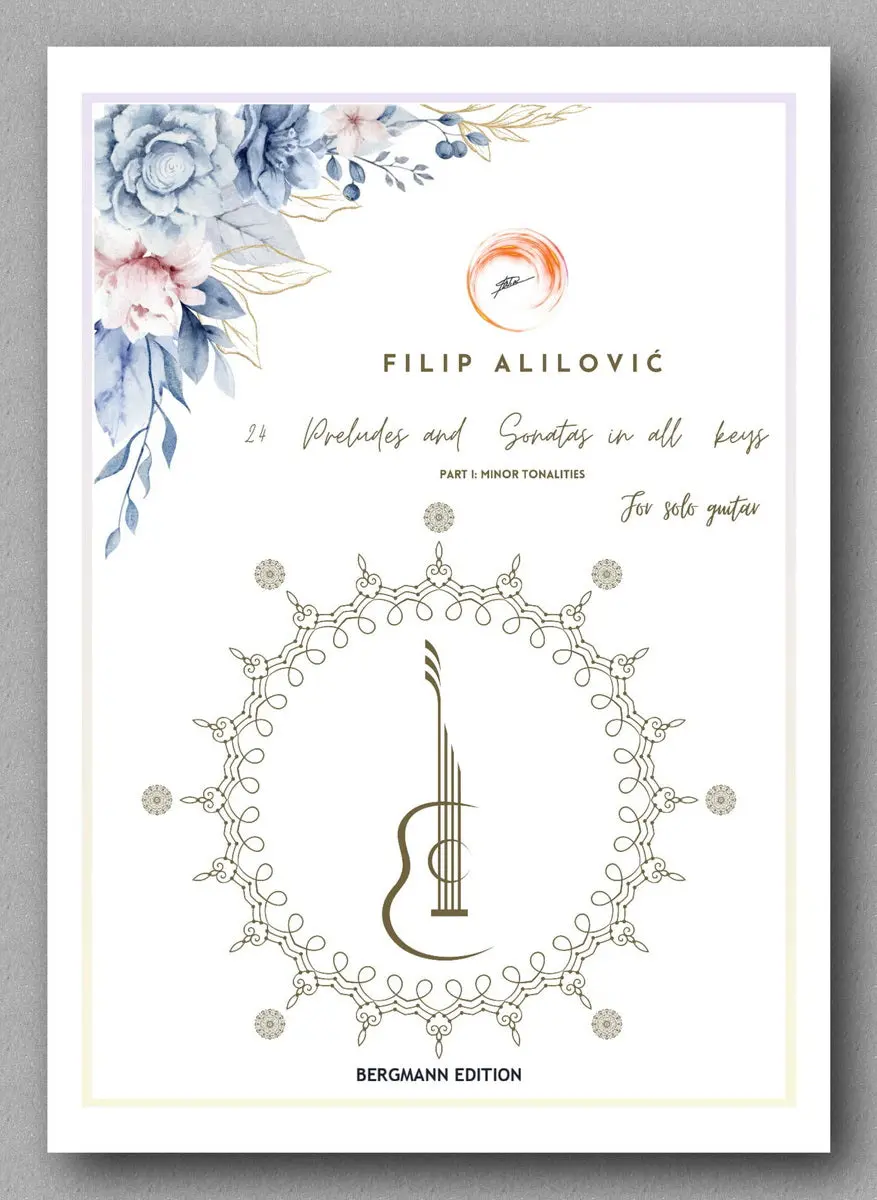 Alilovic, 24 Preludes And Sonatas Vol. 1 1