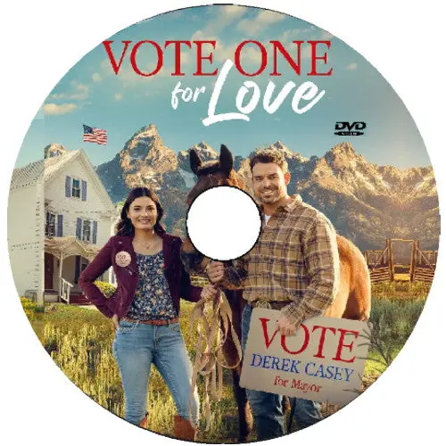 Vote One For Love Dvd Movie 2023 Jesse Hutch 1