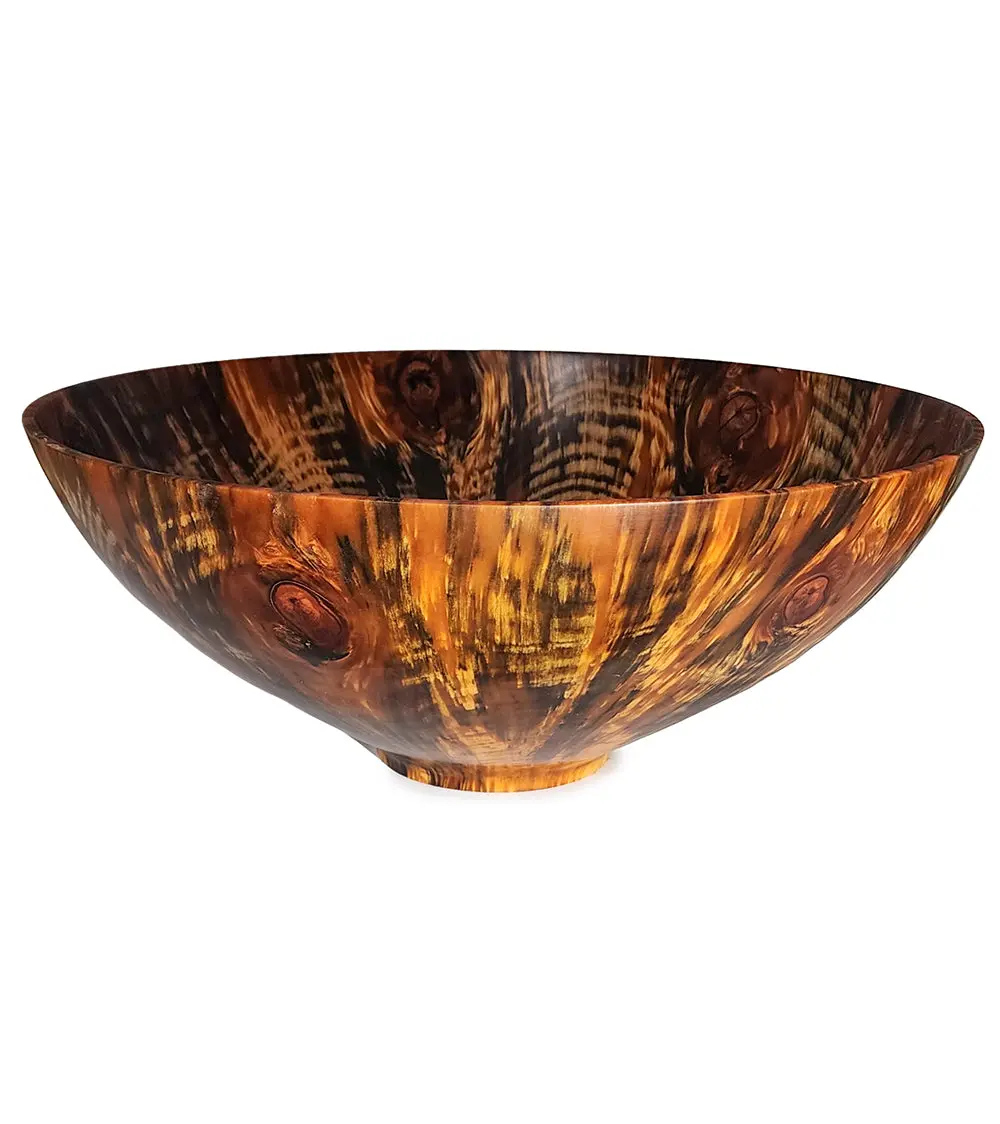 Cook Pine Bowl By Wayne Omura - Wayn46572c 1