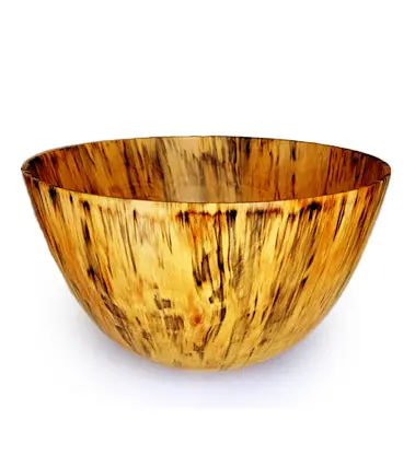 Cook Pine Bowl By Wayne Omura - Wayn39487c 1