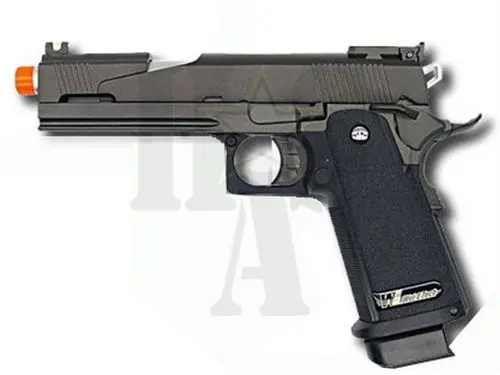 We Full Metal High Capa 5.1 Dragon W- Threaded Barrel (405-B) 1
