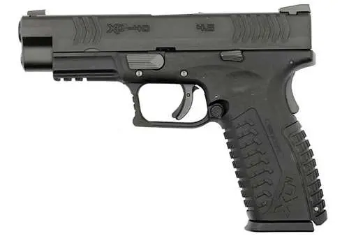 We Xdm .40 Gbb Pistol (Bk) 1