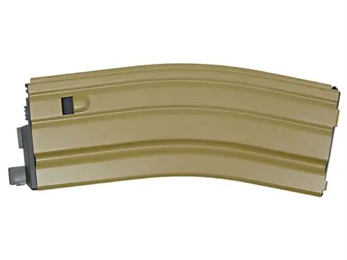 We M4-Scar Gbbr Magazine (Tan) 1