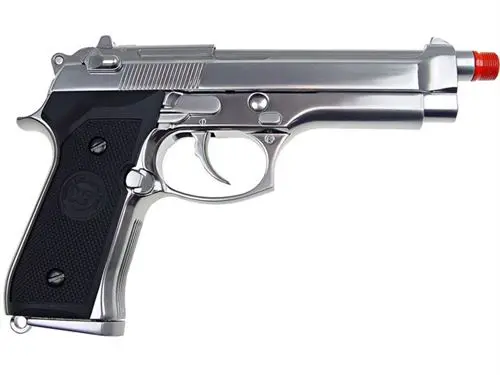 We M9 Nickel Finish 1