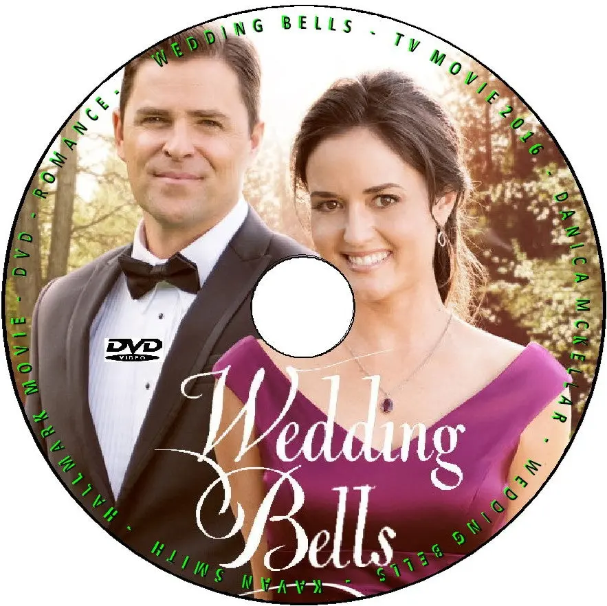Wedding Bells Dvd Hallmark Movie 2016 - Danica Mckellar, Kavan Smith 1