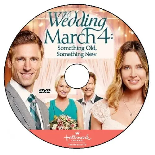 Wedding March 4: Something Old, Something New Dvd 2018 Andrew Walker 1
