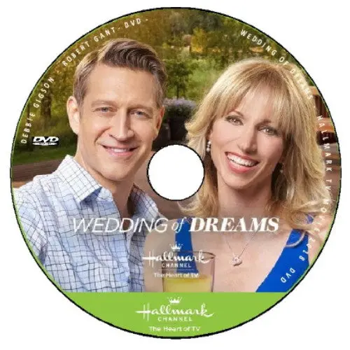 Wedding Of  Dreams Dvd Movie 2018 - Debbie Gibson 1