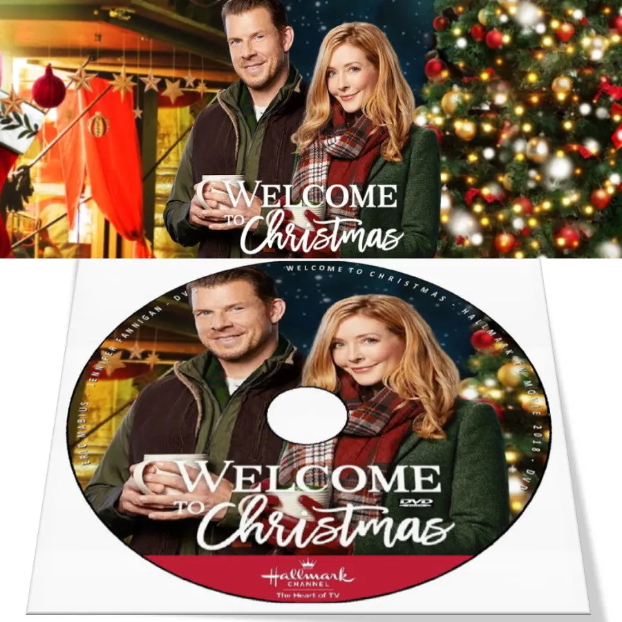 Welcome To Christmas Dvd Movie 2018 Eric Mabius 1