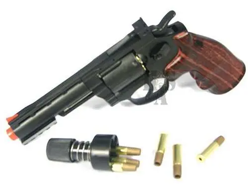 Wg 4" Barrel Co2 Powered Revolver 1