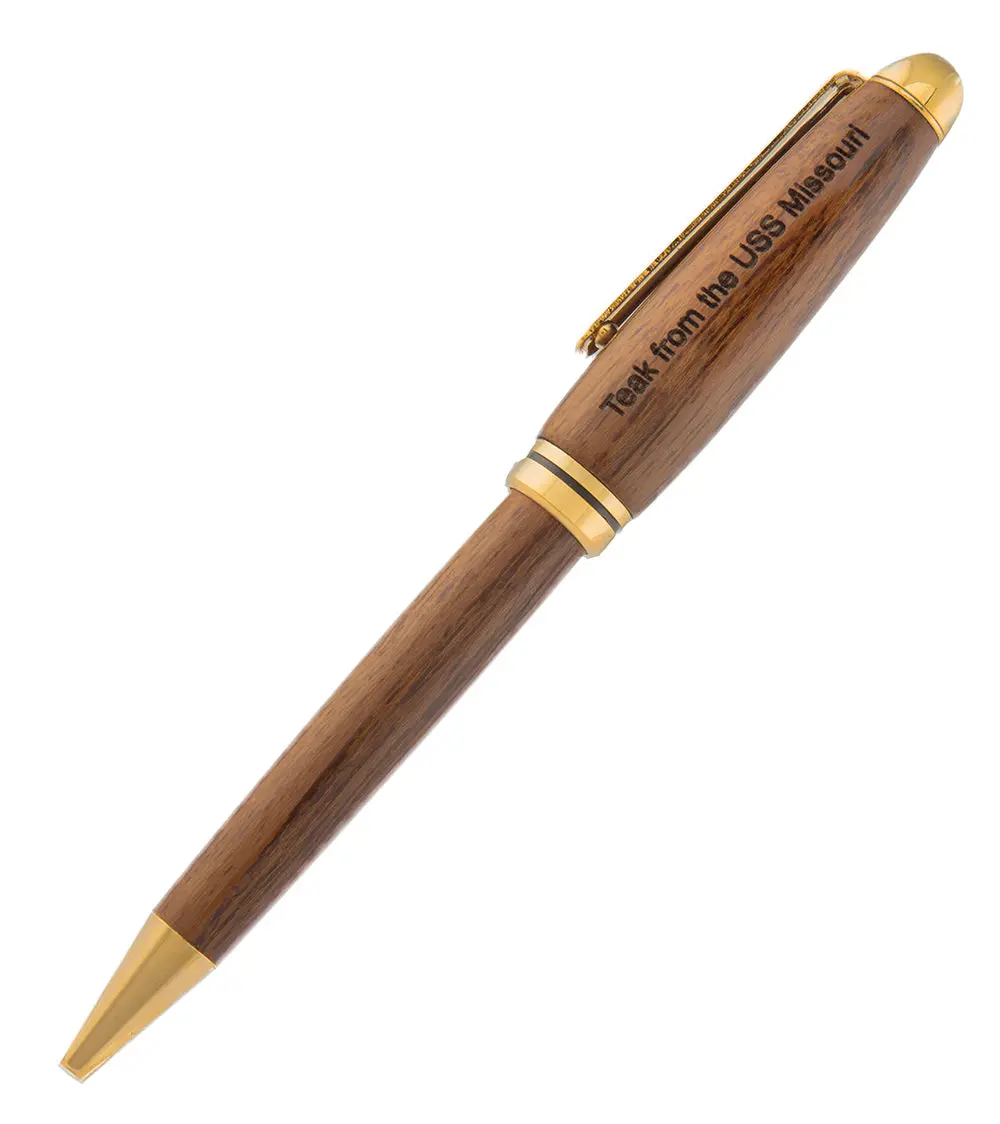 Uss Missouri Teak Pen, Designer 1