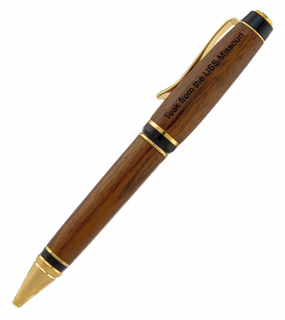 Uss Missouri Teak Pen, Big Ben 1