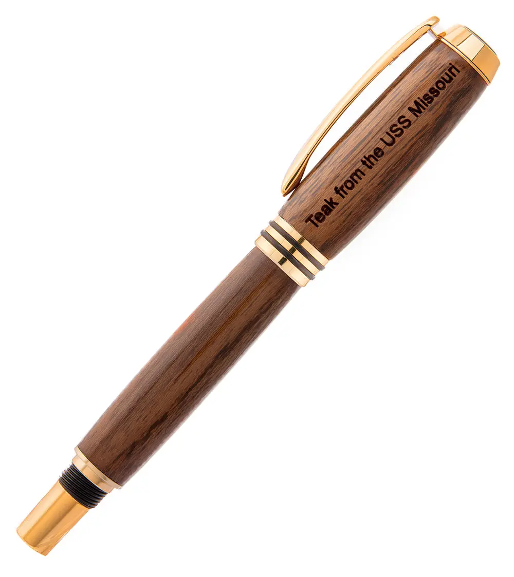 Uss Missouri Teak Pen, Tycoon Fountain 1