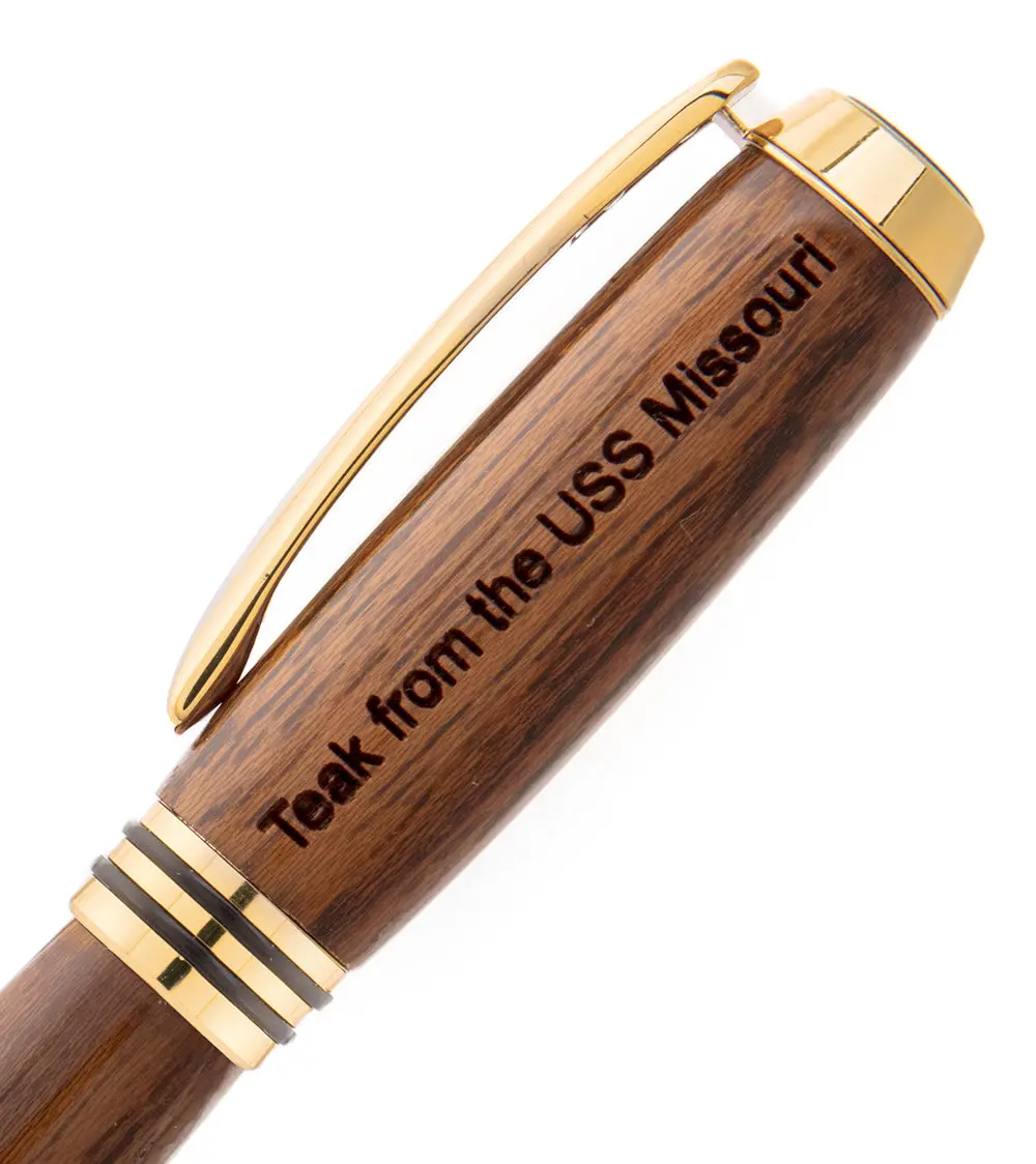 Uss Missouri Teak Pen, Tycoon Fountain 2