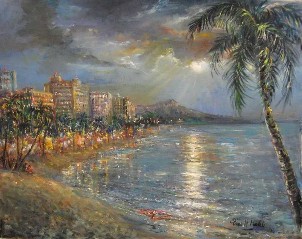 Waikiki Memories By Eva Makk 1