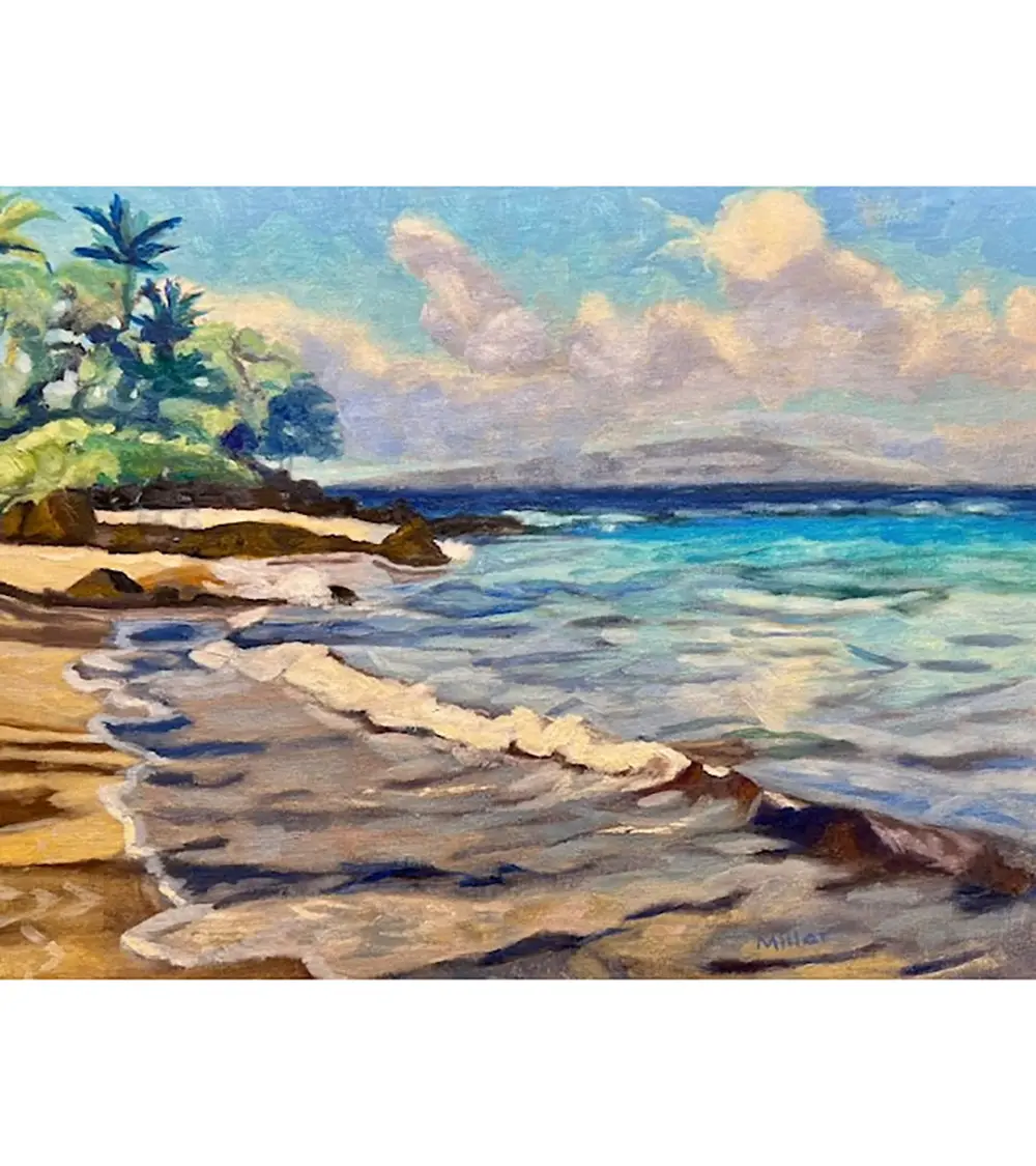 Wailea Looking South By Laurie Miller 1