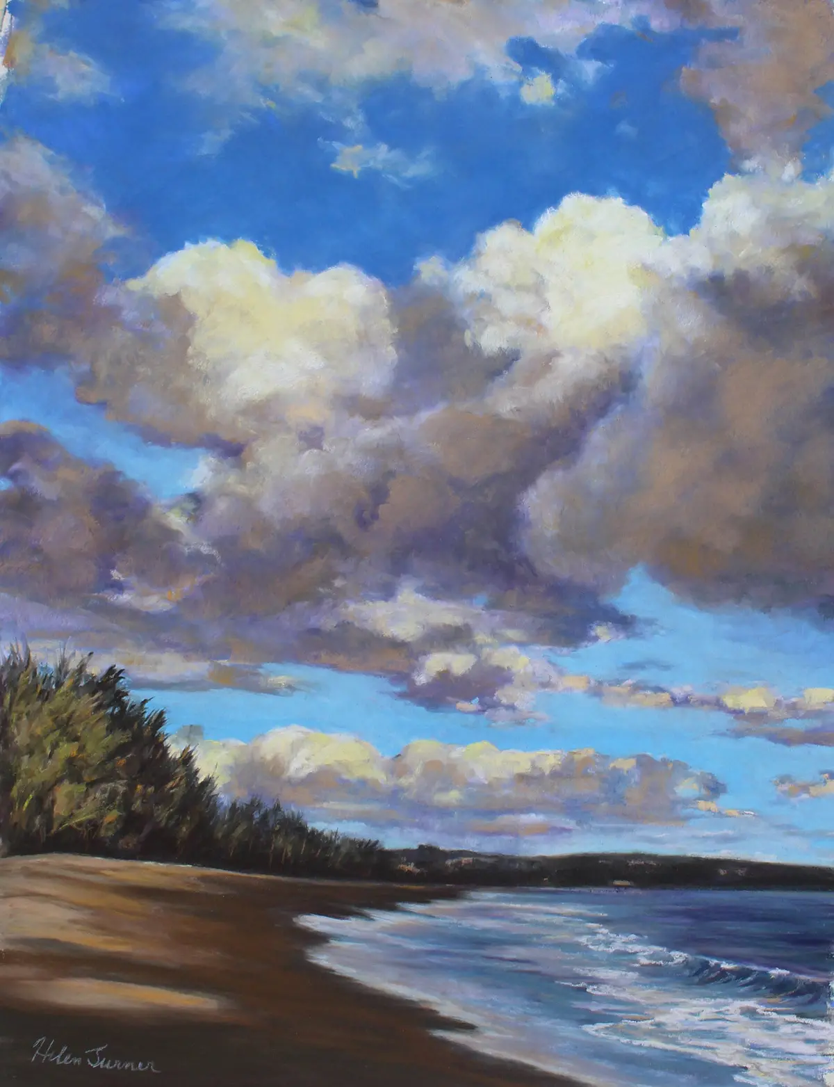 Waimea Sands By Helen Turner 1