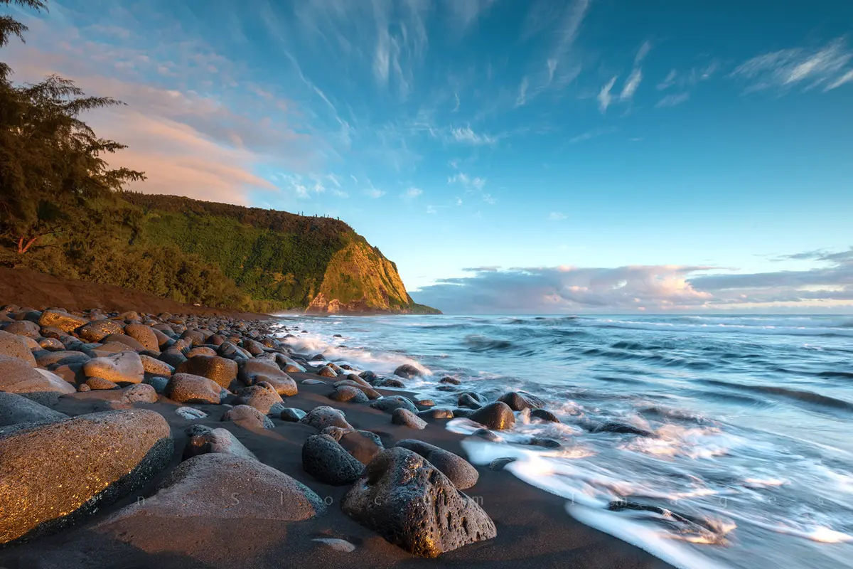 Waipio Sunrise By Don Slocum 1