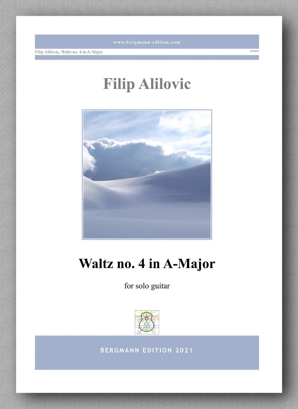 Alilovic, Waltz No. 4 In A-Major 1
