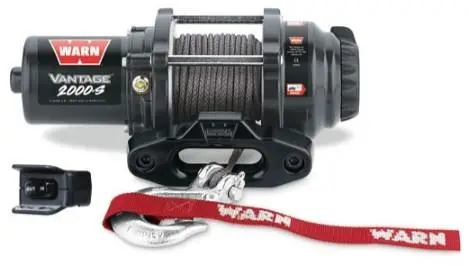 Warn Vantage 12V Atv Winch 1