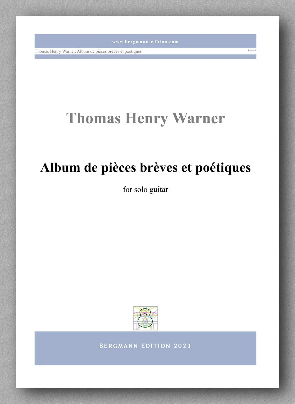 Warner, Album De Pièces Brèves Et Poétiques 1