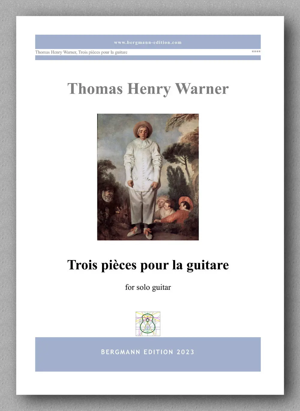Warner, Trois Pièces Pour La Guitare 1