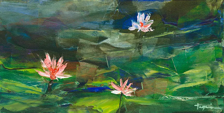 Waterlily By Hiroshi Tagami 1