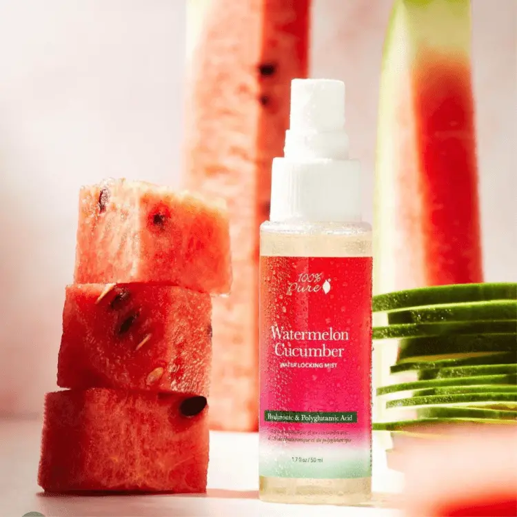 Watermelon Cucumber Water Locking Mist - 100% Pure 1