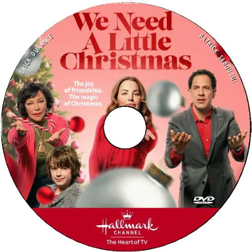 We Need A Little Christmas Dvd Movie 2022 1