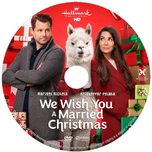 We Wish You A Married Dvd Movie 2022 1