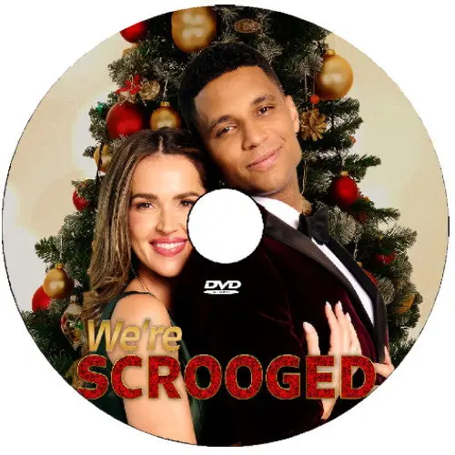 We're Scrooged Dvd Uptv Christmas Movie 2023 1
