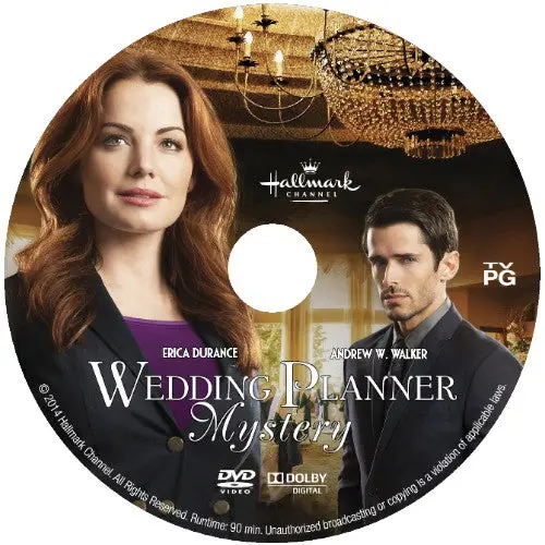 Wedding Planner Mystery Dvd Movie 2014 Andrew Walker 1