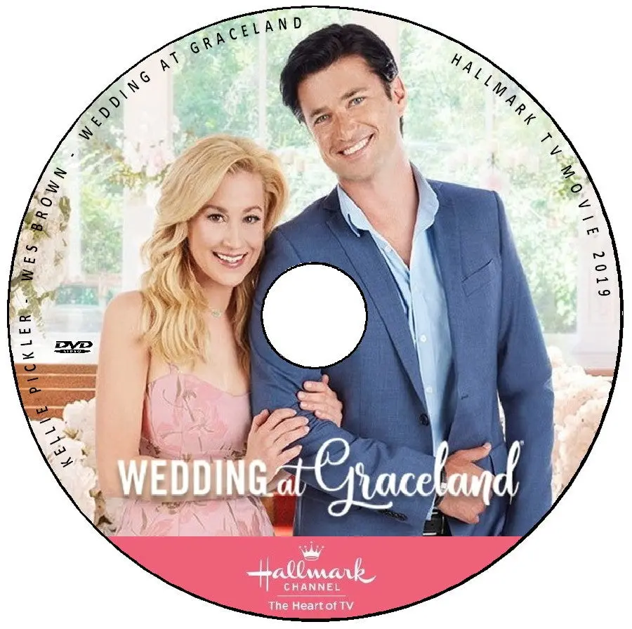 Wedding At Graceland Dvd Movie 2019 - Wes Brown 1