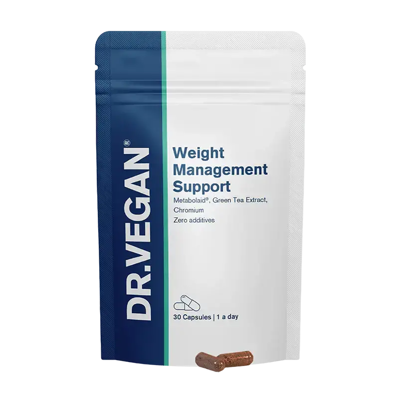 Weight Management Support – Dr.Vegan 30 Capsules 1