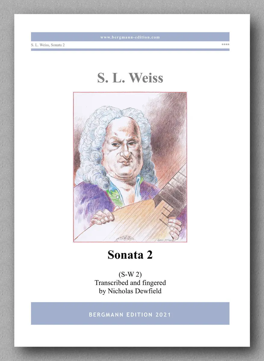Weiss-Dewfield, Sonata No. 2 1