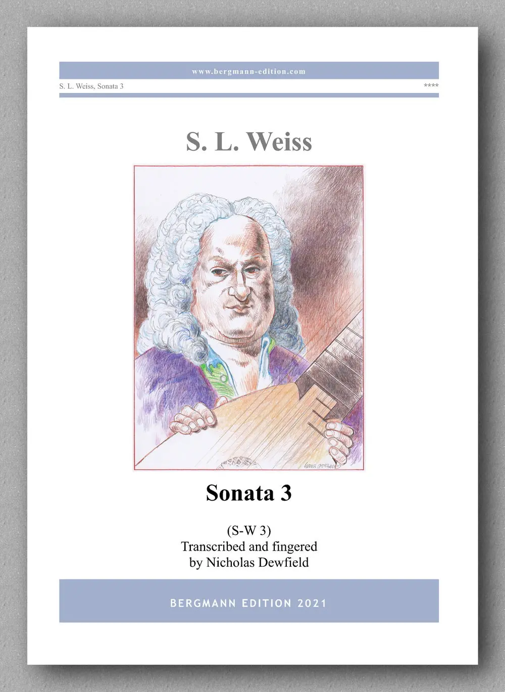 Weiss-Dewfield, Sonata No. 3 1
