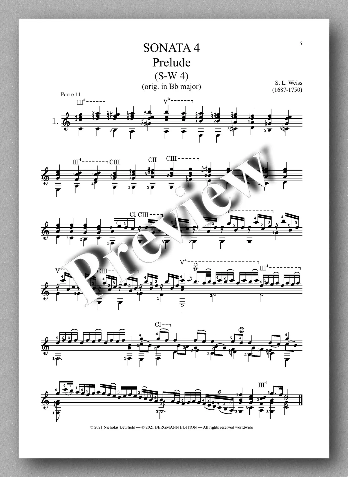 Weiss-Dewfield, Sonata No. 4 2