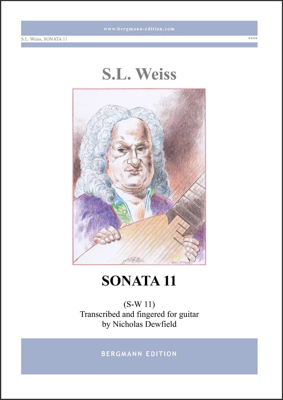 Weiss-Dewfield, Sonata No. 11 1
