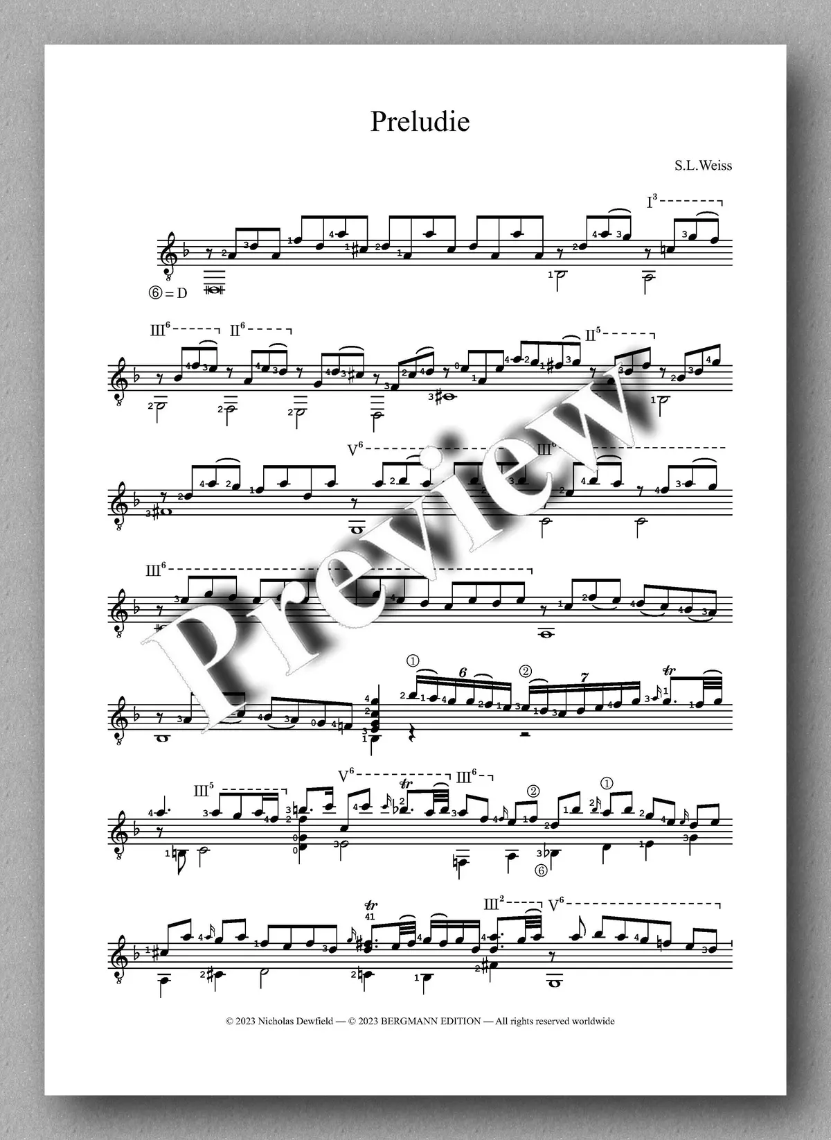 Weiss-Dewfield, Sonata No. 13 2
