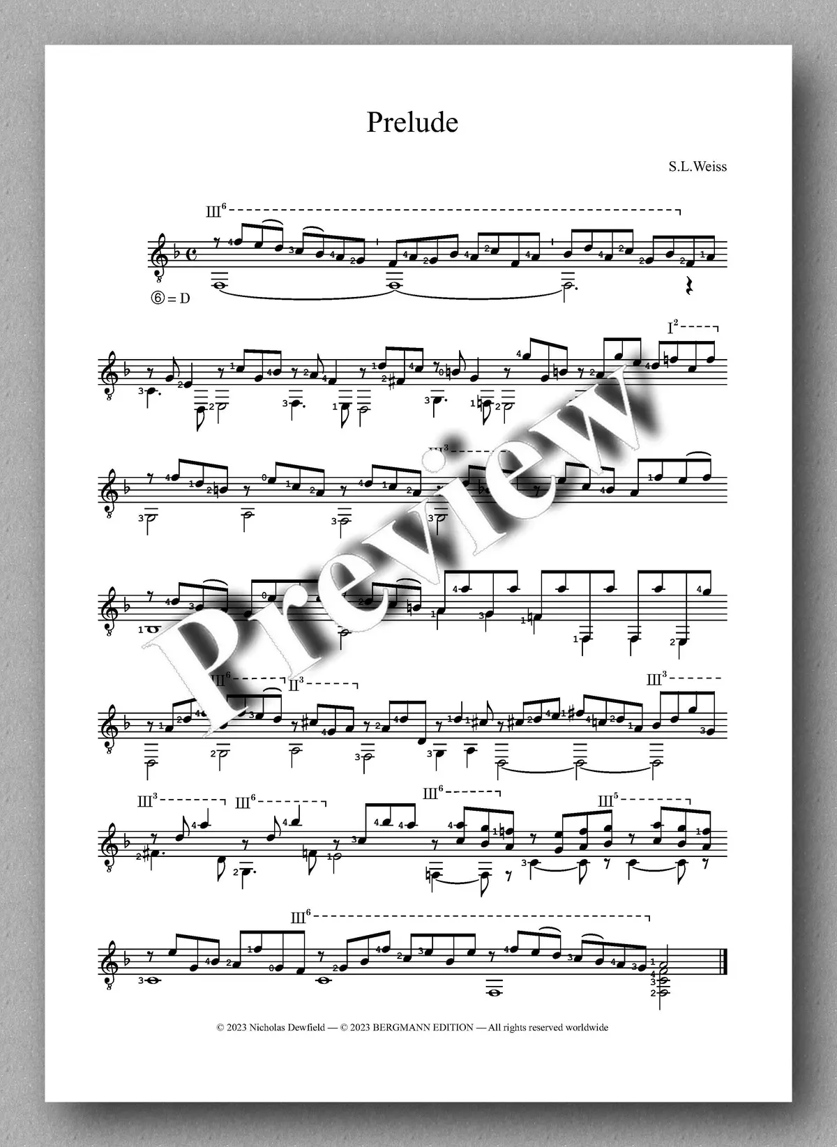 Weiss-Dewfield, Sonata No. 19 2