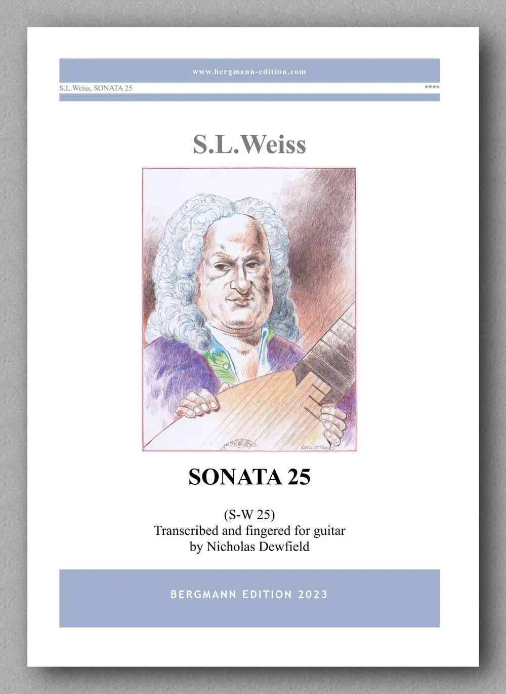 Weiss-Dewfield, Sonata No. 25 1