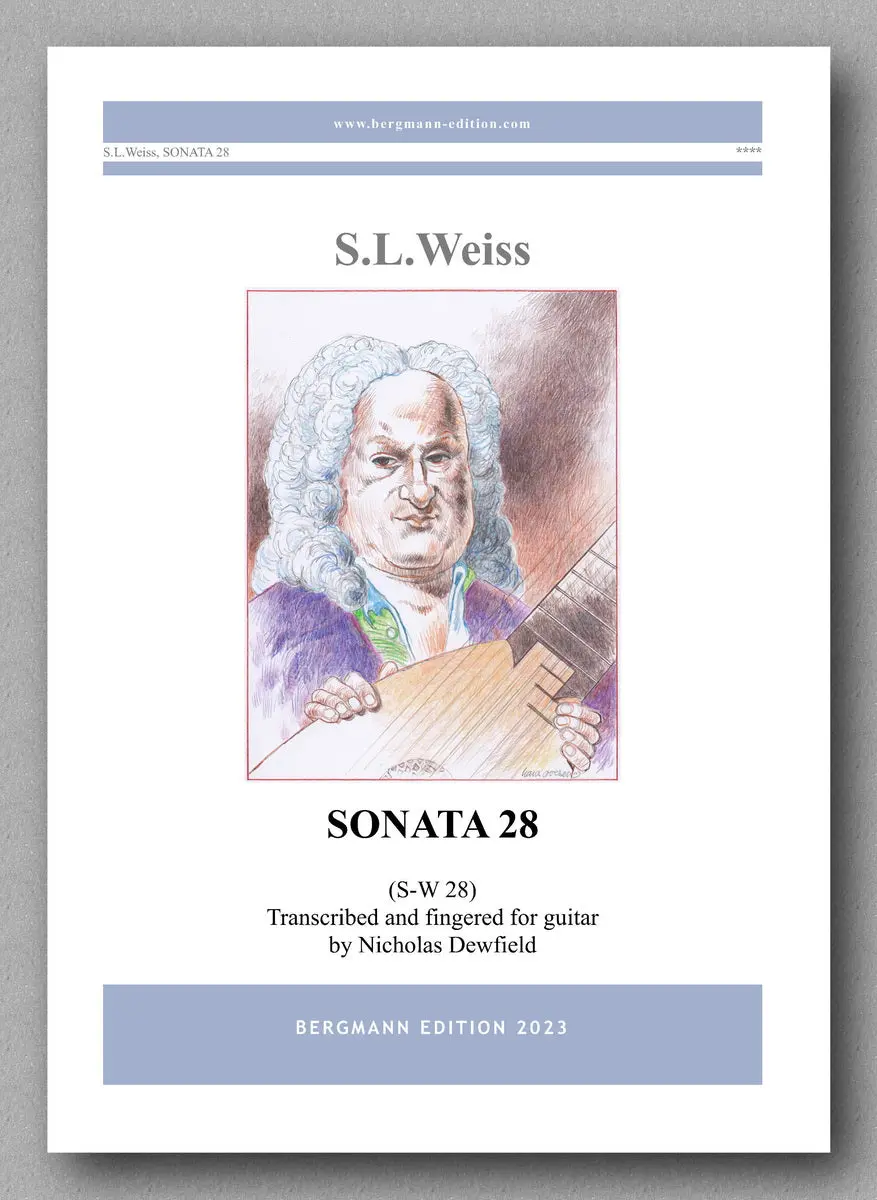 Weiss-Dewfield, Sonata No. 28 1