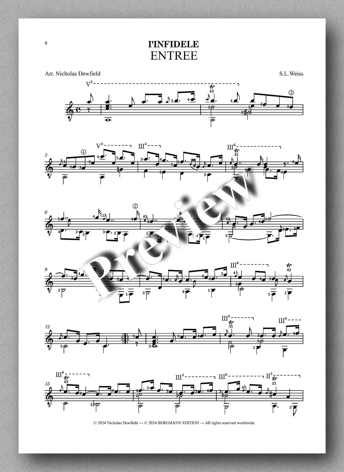 Weiss-Dewfield, Sonata No. 29 2