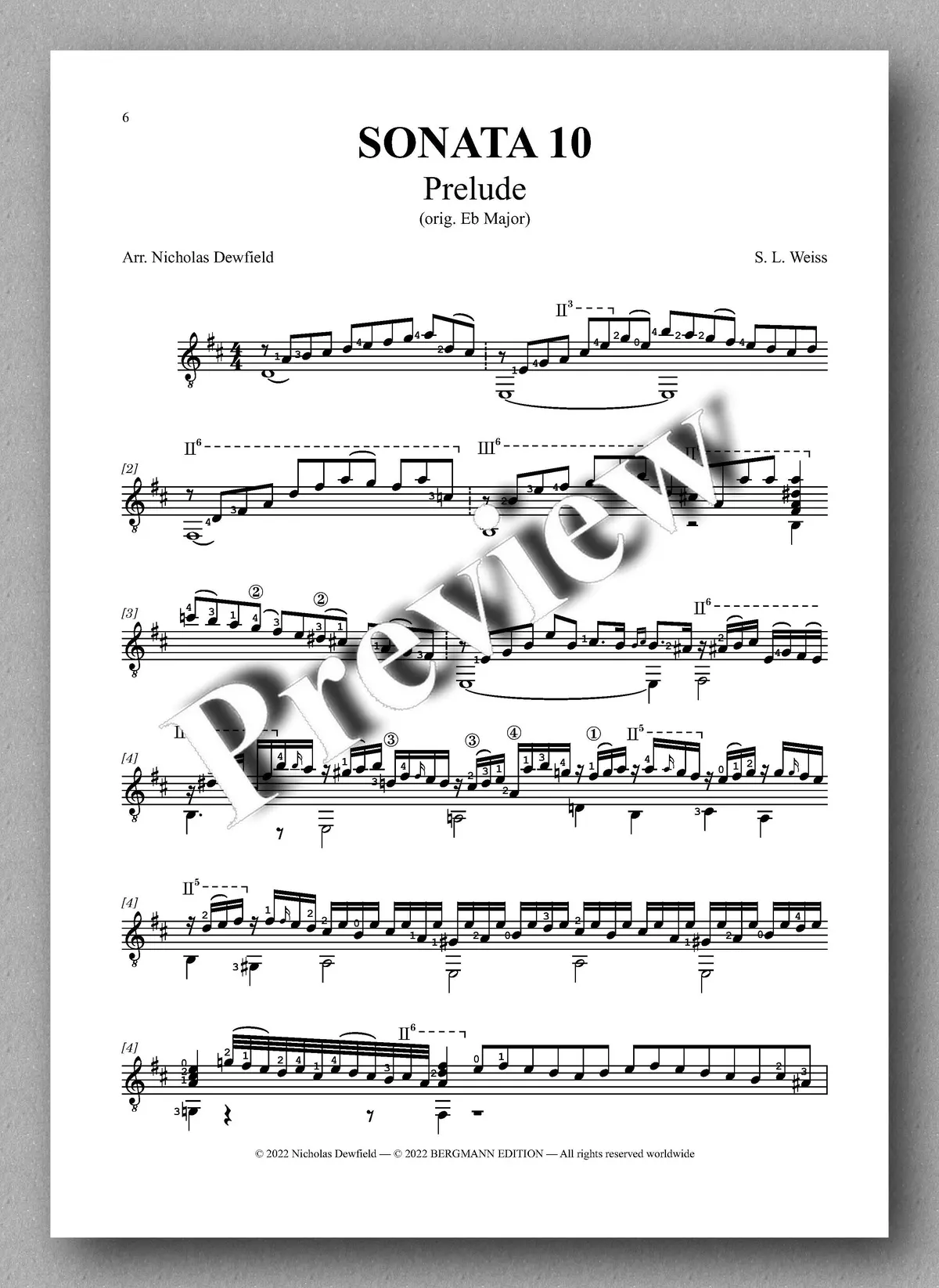 Weiss-Dewfield, Sonata No. 10 2