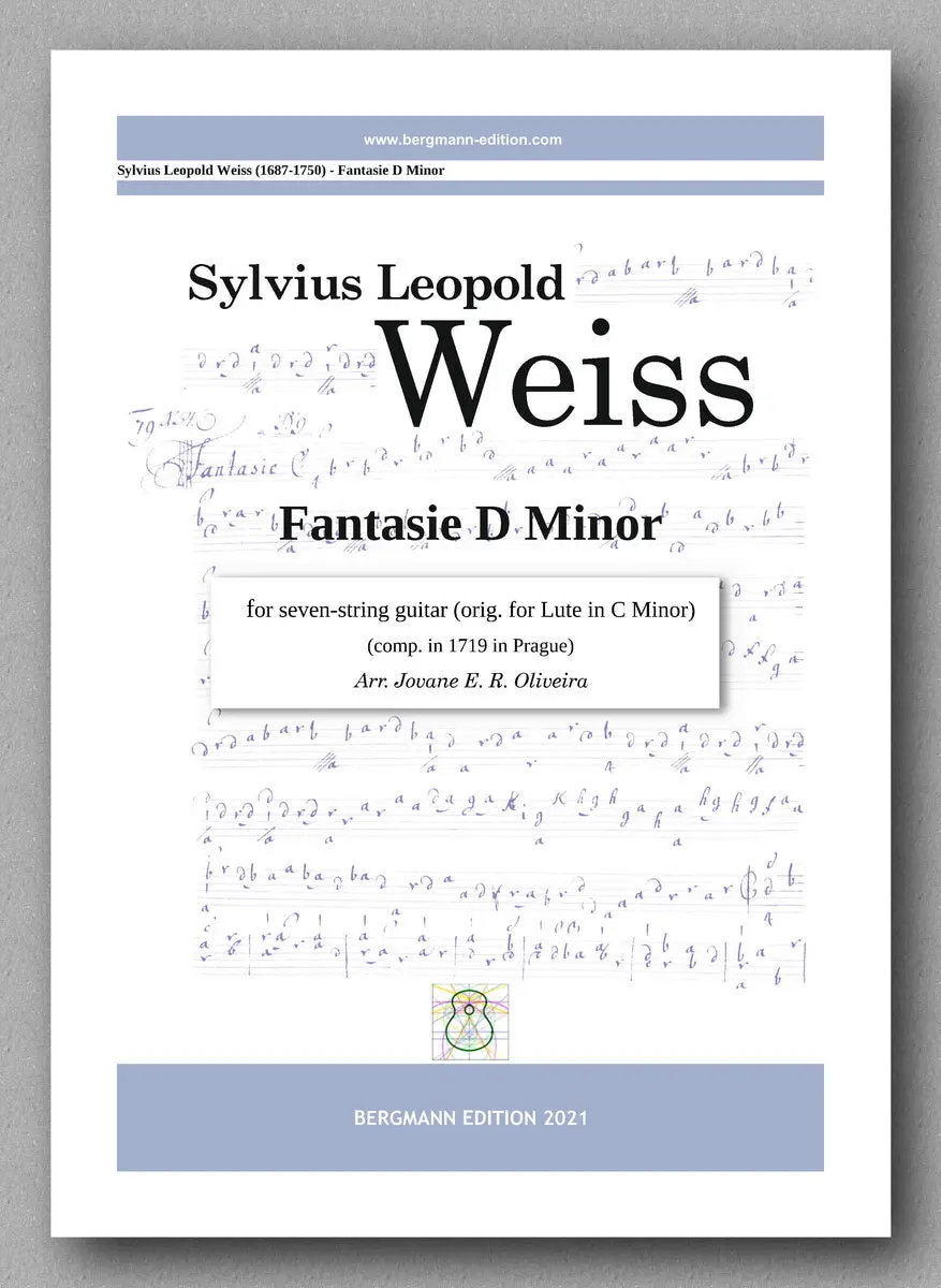Weiss-Oliveira, Fantasie D Minor (7 Strings) 1