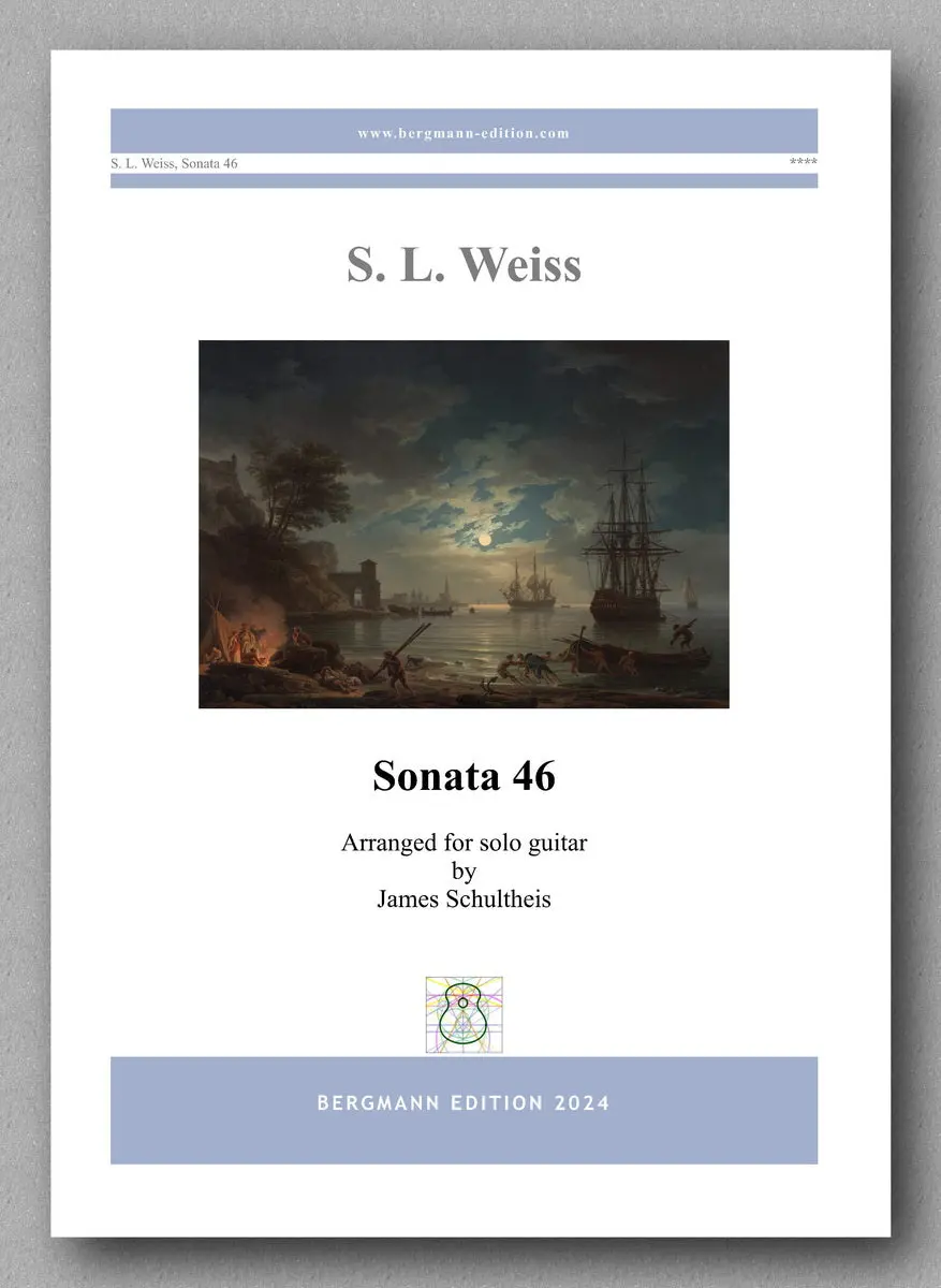 Weiss-Schultheis, Sonata 46 1