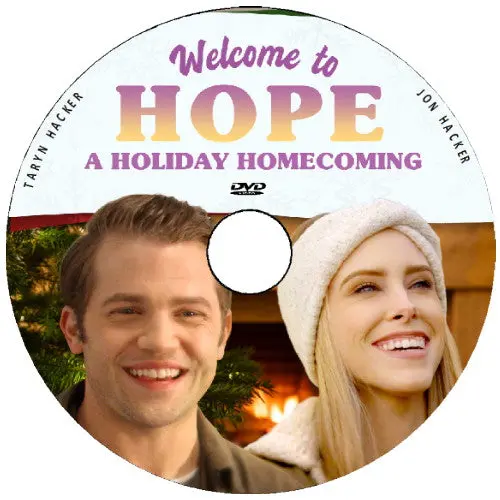 Welcome To Hope A Holiday Homecoming Dvd 2021 Movie 1