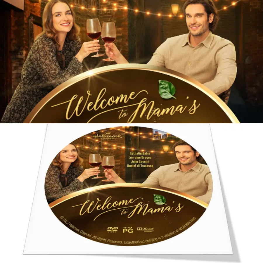 Welcome To Mama's Dvd Movie 2022 1